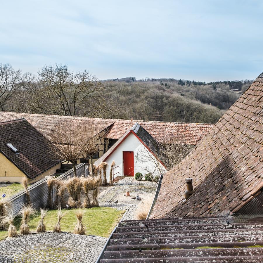 Pension „Das Laedle“ Rothenburg ob der Tauber Exterior foto