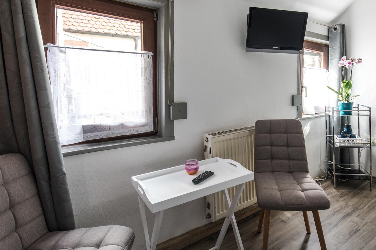 Pension „Das Laedle“ Rothenburg ob der Tauber Exterior foto