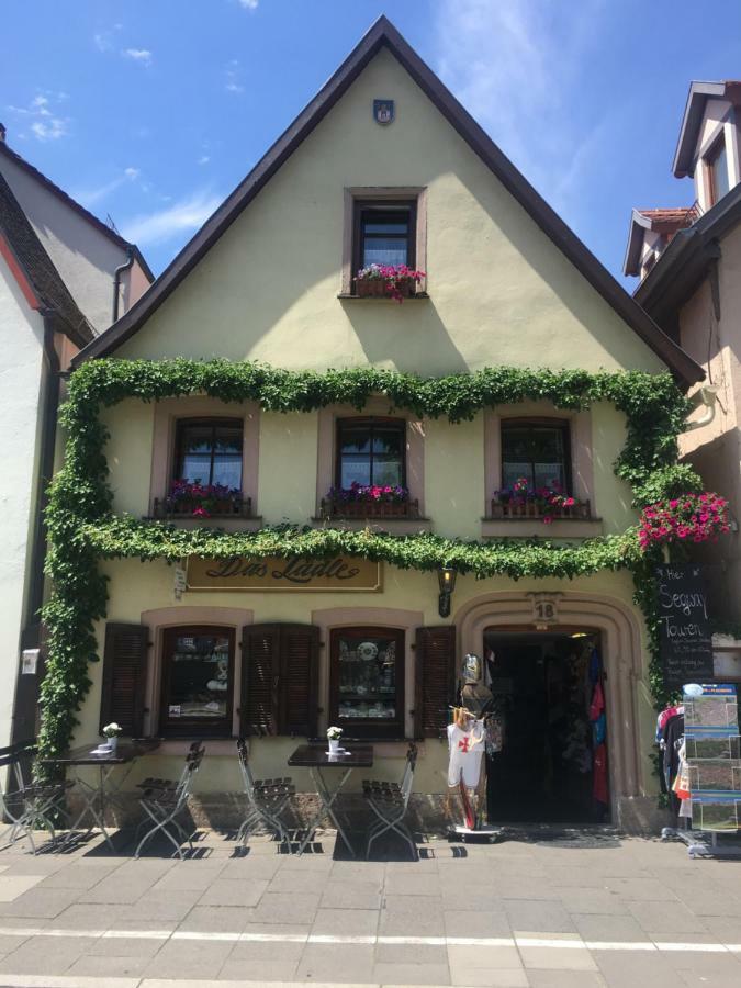 Pension „Das Laedle“ Rothenburg ob der Tauber Exterior foto